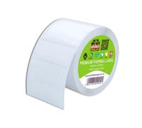 Double Dragon, 1,100 Direct Thermal Labels, 60mm x 30mm | Premium Coated, Self-Adhesive White with Zebra, MUNBYN, Rollo, Toshiba, Citizen Printers