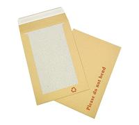 Double Dragon, 10-Pack A3 C3 Brown/Manilla Strong Hard Board Backed Self-Seal Envelopes - 457mm x 324mm - Printed Please Do Not Bend Envelope