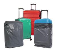 Double Dragon 10-Pack Extra-Large 24"x36" Grey Poly Mailer Bags | Self-Seal Shipping Envelopes | Strong, Waterproof, Tamper-Proof Polythene Packaging for Clothes, Bedding & Parcels (Also for Storage)