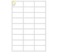 Double Dragon, 100 Sheets Pack A4 Self Adhesive Address Labels Sticker Paper, 27 Labels Per Sheet, 63.5 x 29.6mm (2700 Labels)