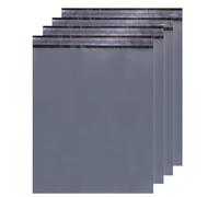 Double Dragon 17 x 24 Large Self-Seal Grey Mailer Bags | Tamper-Proof, Sturdy & Durable | Extra Strong Polythene Mail Envelopes for Packaging Clothes Parcel Storage Bags (Pack of 25)