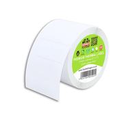 Double Dragon, 2,000 Direct Thermal Labels, 51mm x 25mm | Premium Coated, Self-Adhesive Stickers | Zebra, MUNBYN, Toshiba, Citizen, Eltron Printers