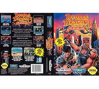 Double Dragon 3 Genesis NTSC Replacement Box Art Case Insert Only
