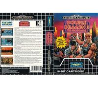 Double Dragon 3 Mega Drive PAL C Replacement Box Art Case Insert Only