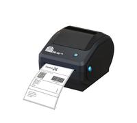Double Dragon 4” Direct Thermal Label Printer - USB-Only, No Bluetooth or Wi-Fi, 203 DPI High-Speed Shipping & Barcode Printer for Windows & Mac, Large Roll Capacity, 4x6 Compatible, No Ink or Ribbon