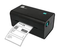 Double Dragon 4” Direct Thermal Label Printer - USB-Only, No Bluetooth or Wi-Fi, 203 DPI High-Speed Shipping & Barcode Printer for Windows & Mac, Slim and Sleek, 4x6 Compatible, No Ink or Ribbon