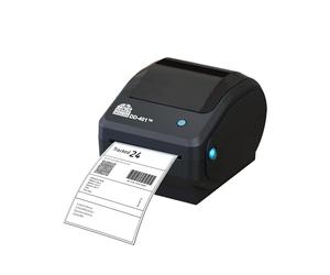 Double Dragon 4” Direct Thermal Label Printer - USB-Only, No Bluetooth or Wi-Fi, 203 DPI High-Speed Shipping & Barcode Printer for Windows & Mac, Large Roll Capacity, 4x6 Compatible, No Ink or Ribbon