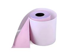 Double Dragon, 57 x 57 mm, 2-Ply Carbonless Paper Roll for Kitchen Printer, Printing Calculator, Non-Thermal Till POS Receipt Printer, Dot Matrix Impact Printer of Star Clover Epson Bixolon [20 Rolls]