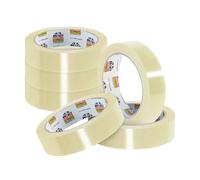 Double Dragon 6 x clear tape, 24mm * 40m, 75mm core, 45micron