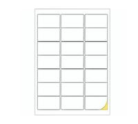 Double Dragon, A4 Self Adhesive Address Labels Sticker Paper, 21 Labels Per Sheet, 100 Sheets, 63.5 x 38.1mm (2100 Labels)