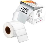 Double Dragon Address Labels | 250 Labels/Roll | 89mm x 36mm | Self-Adhesive White Stickers | BPA-Free | Handwriting, Laser & Inkjet Printer Compatible | For Shipping, Filing, Storage & Food Container