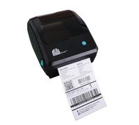 Double Dragon DD-401 | 4” Direct Thermal Label Printer (203 DPI, USB) | Compatible with Windows, Mac (USB only), Android & iOS | Auto Calibration, Large Capacity