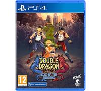 DOUBLE DRAGON GAIDEN RISE OF THE DRAGONS PS4 GAME