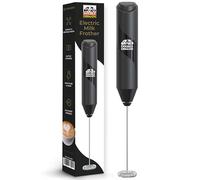 Double Dragon Handheld Electric Milk Frother for Coffee & Matcha