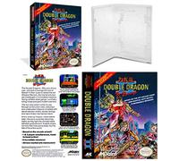 Double Dragon II The Revenge NES Replacement Universal Game Case Box + Cover Art Work Only
