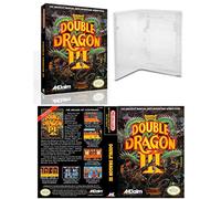 Double Dragon III: The Sacred Stone NES Replacement Universal Game Case Box + Cover Art Work Only