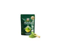 Double Dragon Organic Match Green Tea Powder 100g Premium Ceremonial Grade Japanese StoneGround Matcha Powder Antioxidant Rich Matcha Tea for Latt