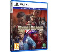 Playstation Games Ps5 Double Dragon Revive Limited Edition