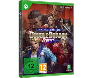 Double Dragon Revive - Limited Edition - Xbox Xbox L (Microsoft Xbox Series X S)