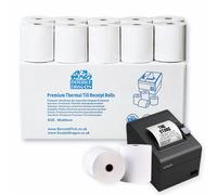 Double Dragon Thermal Paper Till 60 Rolls, 80 mm x 80 mm Size