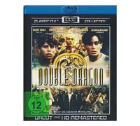 Double Dragon - Uncut/Remastered Edition - Classic Cult Collection [Blu-ray] [1994] [Region A & B & C]