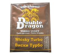 Double Dragon Whisky Turbo Yeast - Home Brew Spirit Moonshine Vodka Whisky 15% in 7 Days
