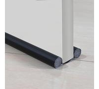 Double draught stopper - bottom of the door (adjustable draught excluder)