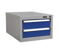 Double Drawer Unit for API Series Workbenches - Sealey API15 New
