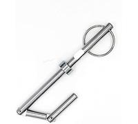 Double Drop Elevator Door Key - Heavy Duty Key Tool for Elevator Maintenance