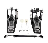 Double Drum Pedal Electronic Drums Double Pedal Drum Kit Foot Tread Hammer Rhythm Practice Parts Bass Drum Pedal Accessories