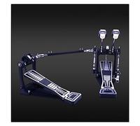 Double Drum Pedal Thickened Alloy Drum Foot Pedal Double Chain Drums Tread Hammer Drumsticks Accessories Bass Drum Pedal Accessories
