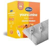 (Double, Dual Control Electric Blanket) Silentnight Comfort Control Electric Blanket
