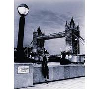 Double Duck A3 size Photographic Poster: Tower Bridge, London, black & white, photograph by Senka Causevic