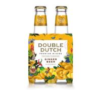 Double Dutch Ginger Beer, 4 x 200ml
