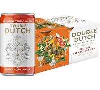 Double Dutch Indian Tonic Water, 6 x 150ml