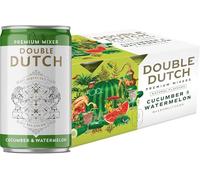 Double Dutch Cucumber & Watermelon, 6 x 150ml