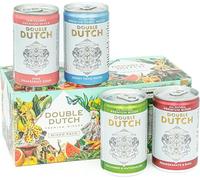 Double Dutch Premium Mixer Exploration Mixed Pack, 8 x 150ml Cans