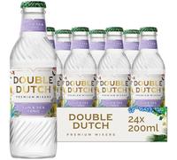 Double Dutch Premium Sun & Sea Tonic Water, 24 x 200ml Glass Bottles
