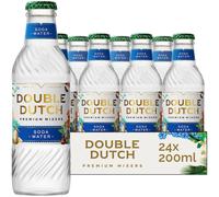Double Dutch Soda Water Lightly Flavoured Premium Soda Water Gluten Free