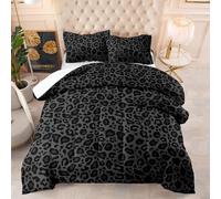 Double Duvet Cartoon Dog 3D Printed All-Season Down Alternative Quilted Duvet,200Gsm Microfibre Coverless Duvets 90G Microfiber Filling,Includes 1 Comforter, 2 Pillow Shams