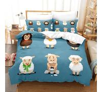 Double Duvet Cover Lamb Premium Brushed Microfiber Duvet Cover Ultrasoft Hypoallergenic Double Bed Set Non Iron Luxury Bedding Set With Zipper Closure 5G9X181893