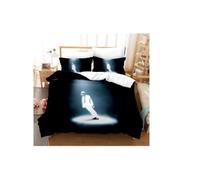 Double Duvet Cover Michael Jackson Sets Soft Bedding (78.74x78.74inch) | Soft Bedding Microfiber Easy Care ,Bedroom Quilt Cover Set,boys,girls