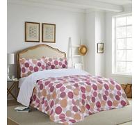 Double Duvet Cover Sets 3 pcs - Soft Poly Cotton Blend Duvet Double Cover Sets with Pillowcases for Bedding - Eco-Friendly, Odor Resistant & Hypoallergenic Double Quilt Covers with Durability