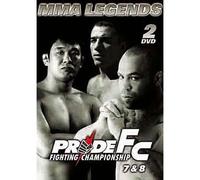 Double DVD Pride FC 7 and 8 MMA Legends