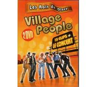 Double DVD Village People "les Rois du Disco" Clips + Concert