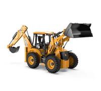 Double E CONSTRUCTION 1:20 RC JCB loader-digger