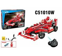 Double eagle CaDA C51010 formula racing car building blocks toy set RRP £49.99