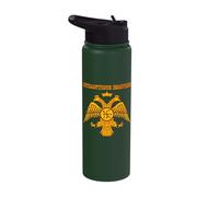 Double Eagle of The Byzantine Empire Stainless Steel Insulated Water Bottle