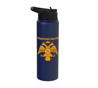 Double Eagle of The Byzantine Empire Stainless Steel Insulated Water Bottle
