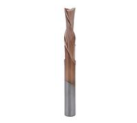 Double - Edged Milling Cutter, End Mill Cutter CNC Router Bits, Carbide End Mill Cutter with Oversized Spiral Design for Efficient Chip Discharge, Precision Engraving Tools for Nyl (5 * 5 * 17 * 50L)